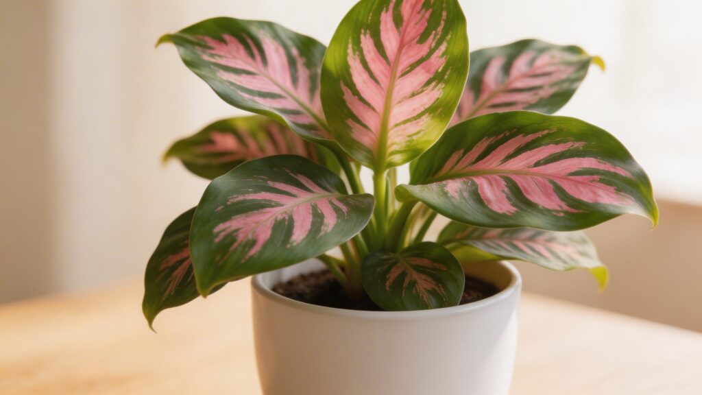 Rose (Painted Calathea - Goeppertia roseopicta) - Plant care guide