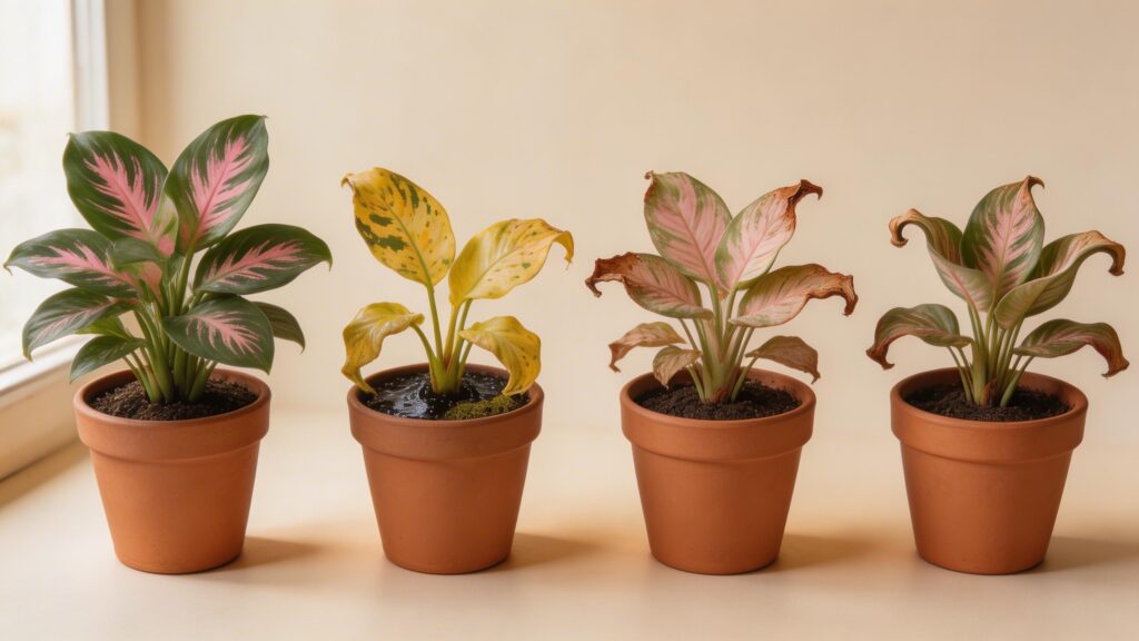 Rose - Painted Calathea - Goeppertia roseopicta Common Mistakes