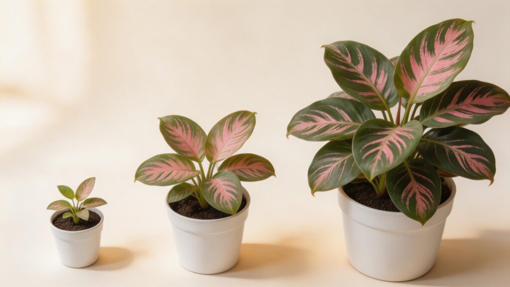 Rose Painted Calathea Goeppertia roseopicta Growth Rate & Size