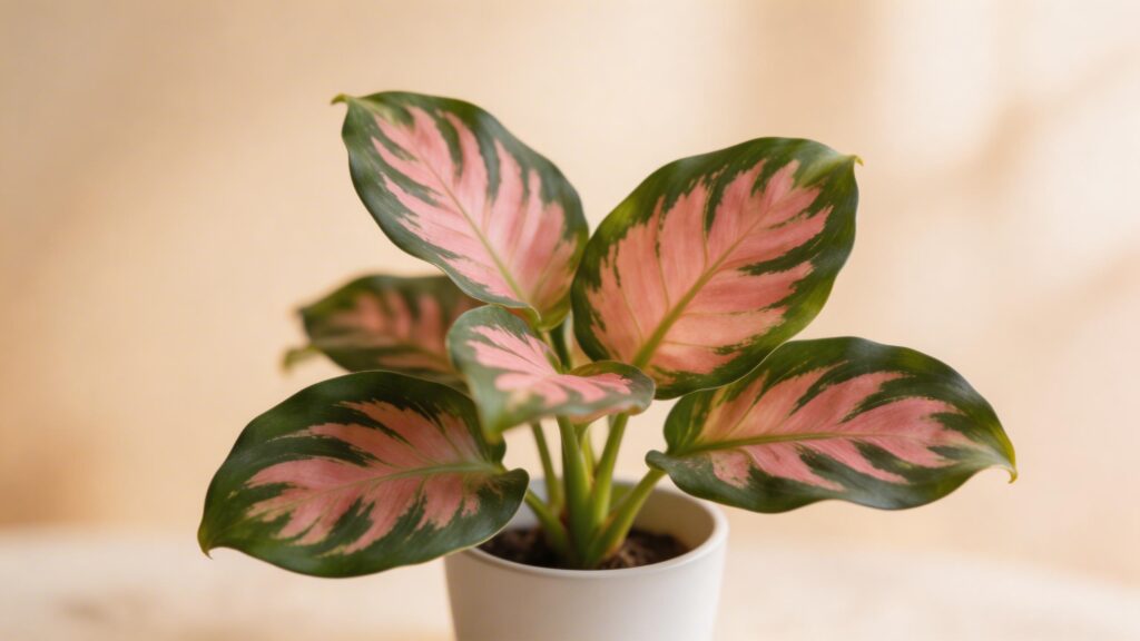 Rose-Painted Calathea Goeppertia roseopicta: Temperature & Humidity