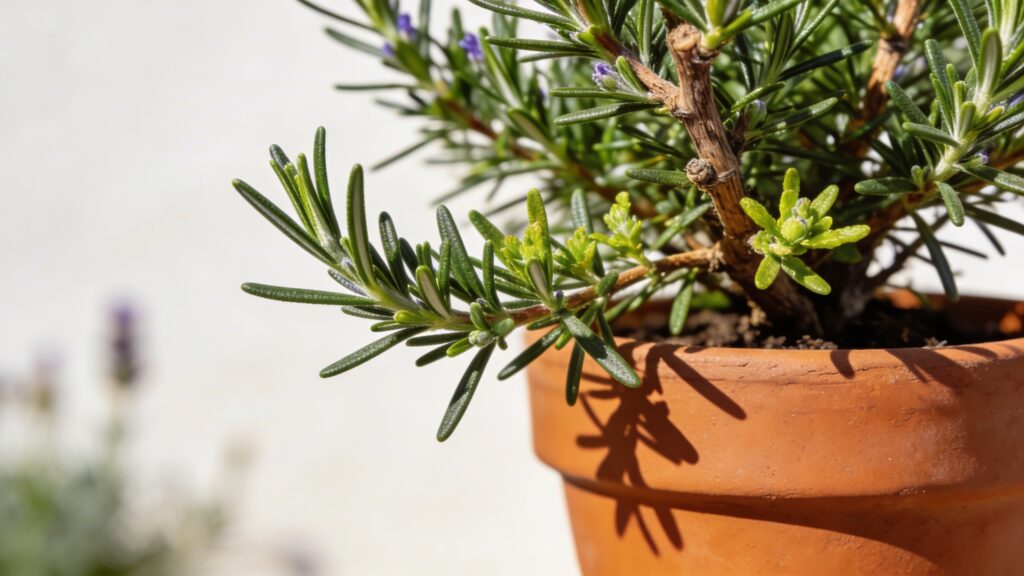 Rosemary (Salvia rosmarinus) - Plant care guide