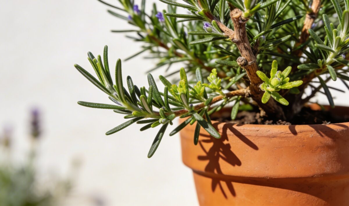 Rosemary (Salvia rosmarinus) - Plant care guide