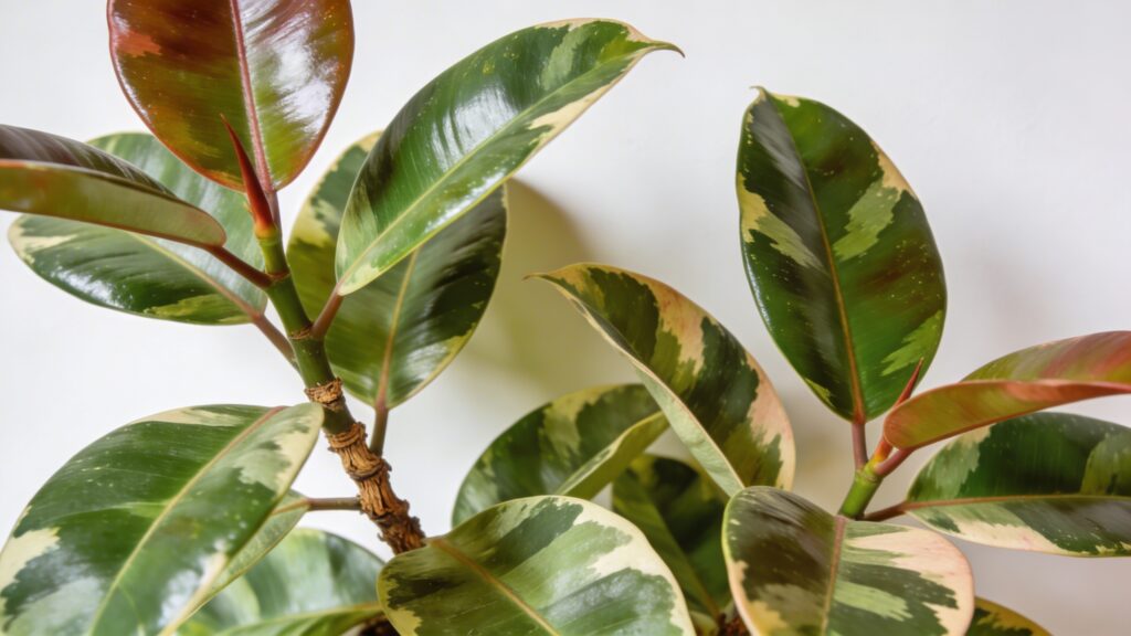 Rubber Plant (Ficus elastica) - Plant care guide