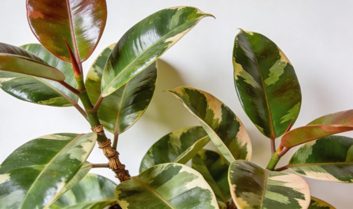 Rubber Plant (Ficus elastica) - Plant care guide