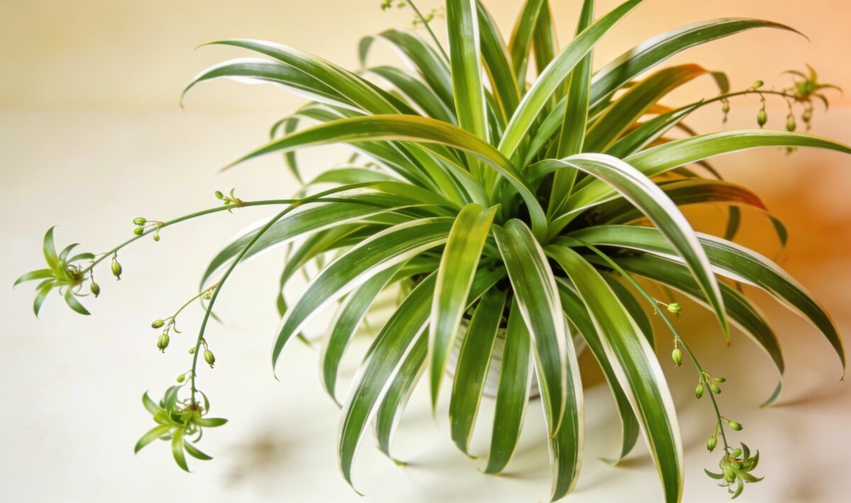Spider Plant (Chlorophytum comosum) - Plant care guide