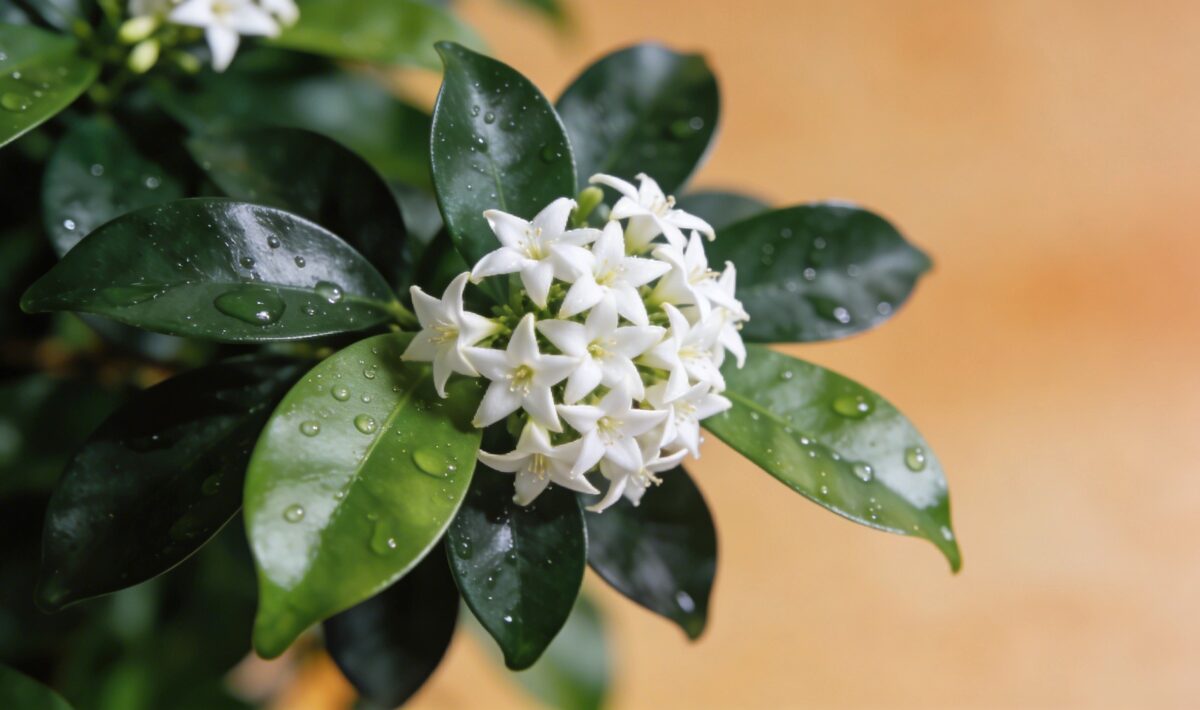 Star Jasmine (Trachelospermum jasminoides) - Plant care guide