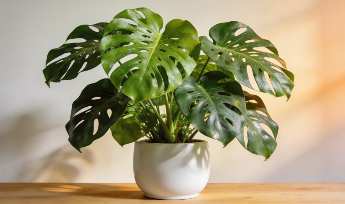 Swiss Cheese Plant (Monstera deliciosa) - Plant care guide