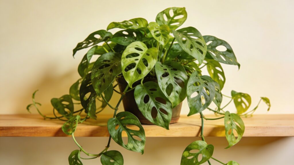 Swiss Cheese Vine (Monstera adansonii) - Plant care guide