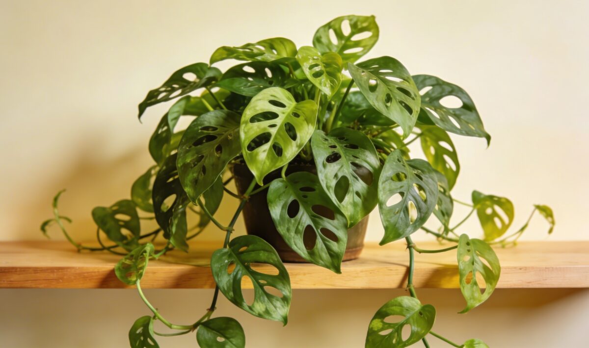 Swiss Cheese Vine (Monstera adansonii) - Plant care guide