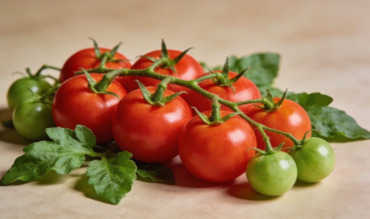 Tomato (Solanum lycopersicum) - Plant care guide