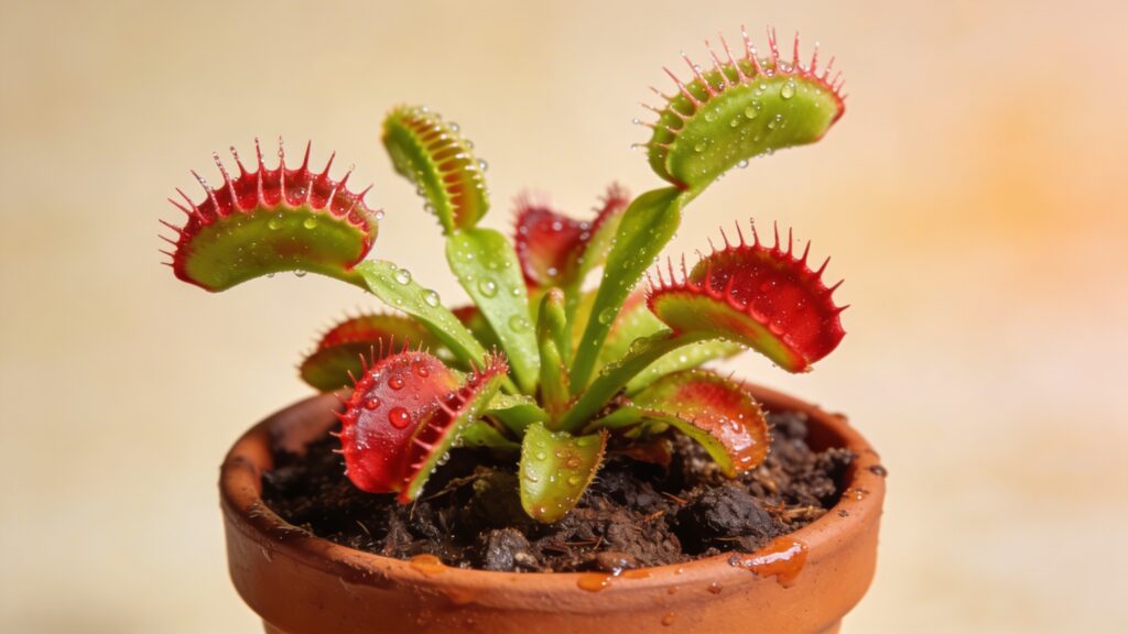 Venus Flytrap (Dionaea muscipula) - Plant care guide