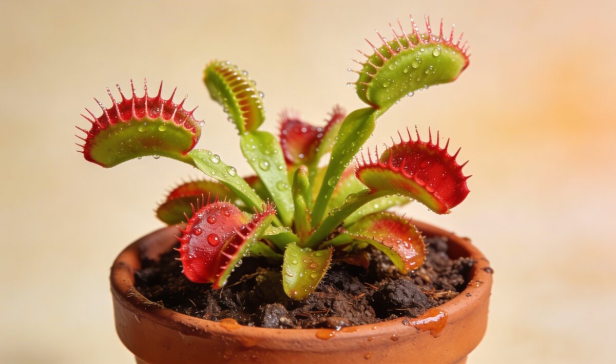 Venus Flytrap (Dionaea muscipula) - Plant care guide