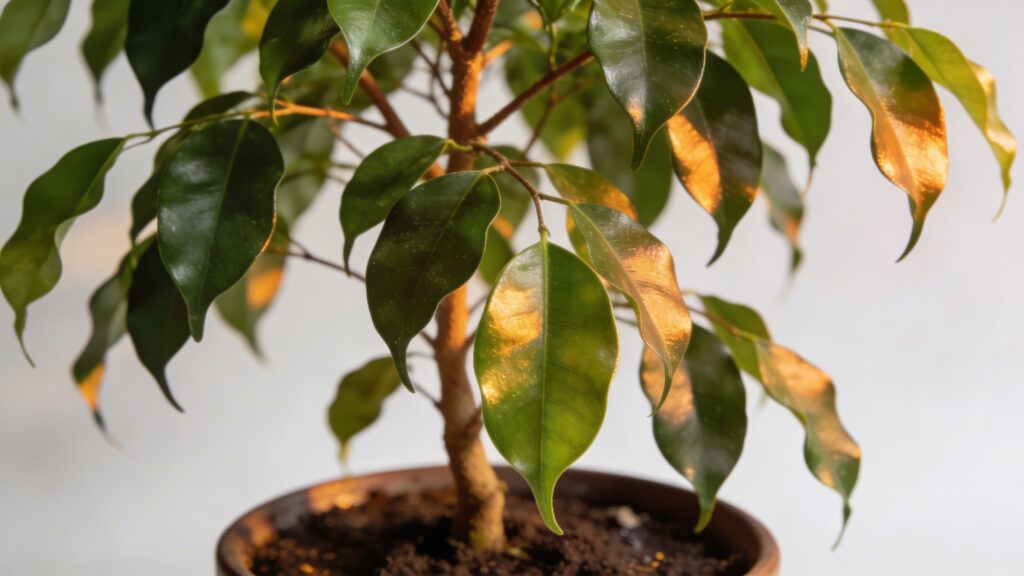 Weeping Fig (Ficus benjamina) - Plant care guide