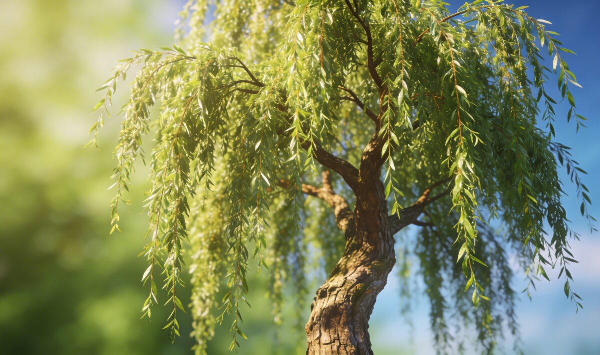 Weeping Willow (Salix babylonica) - Plant care guide