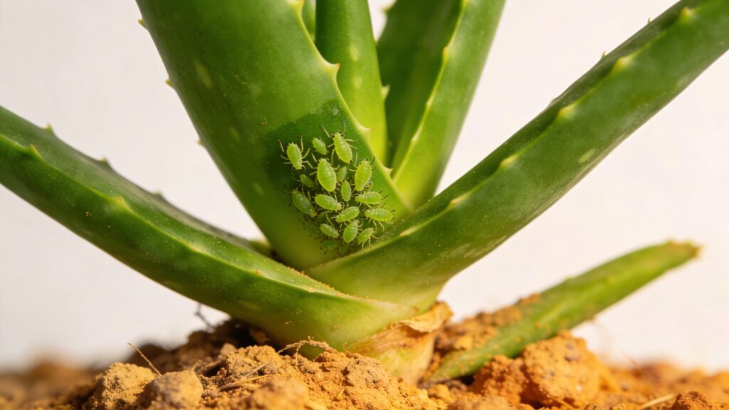 Why does my Aloe Vera - Aloe vera have Aphids & How to Fix It