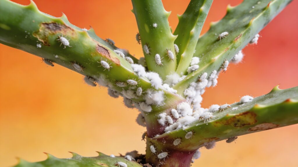 Why does my Aloe Vera - Aloe vera have Mealybugs?