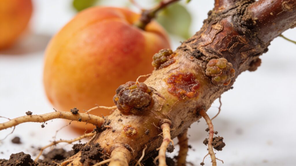 Why does my Apricot Tree - Prunus armeniaca have Nematodes