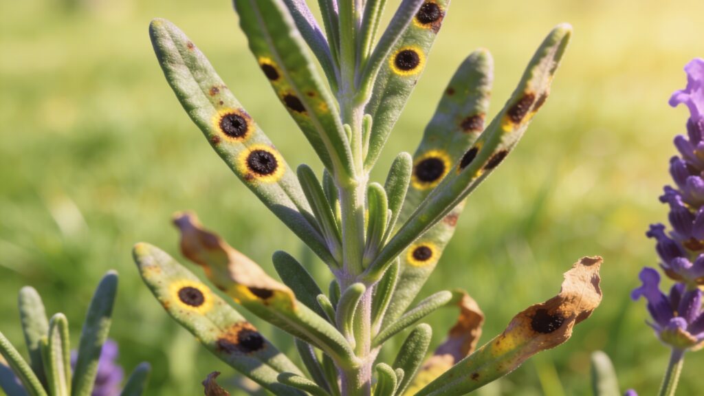 Why Does My French Lavender Have Leaf Spot