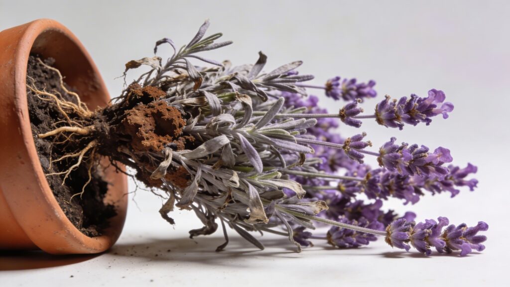 Why Does My French Lavender Have Root Rot?