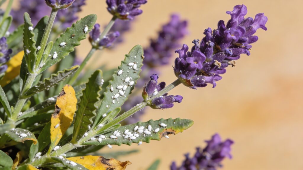 Why Does My French Lavender Have Whiteflies? Causes & Solutions