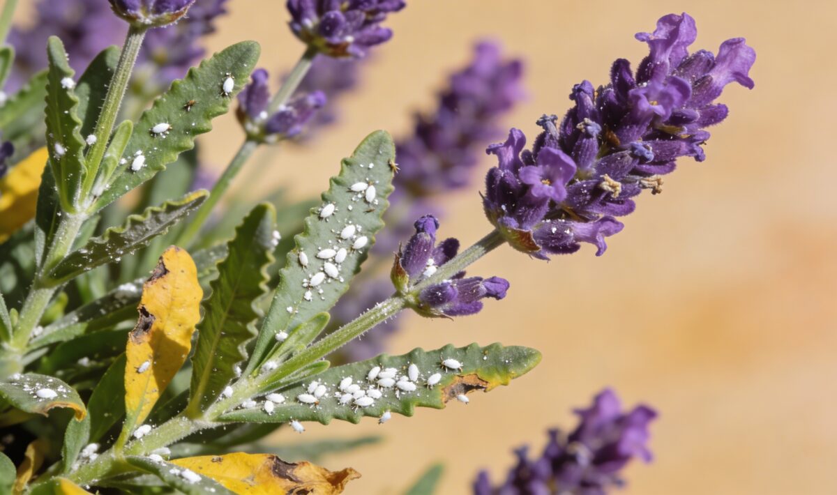 Why Does My French Lavender Have Whiteflies? Causes & Solutions