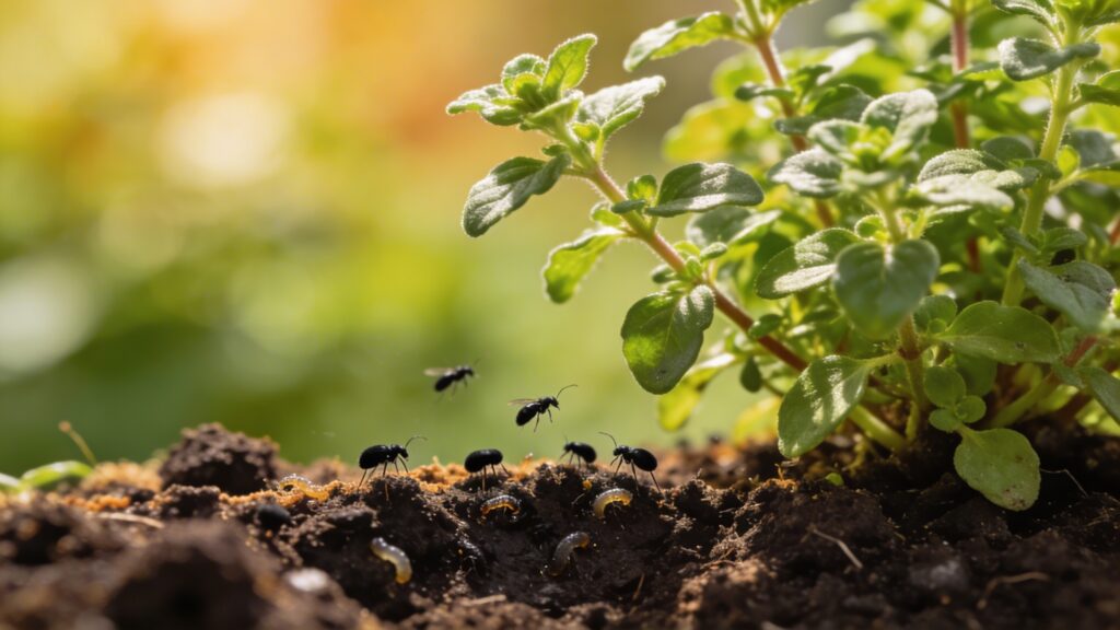 Why does my Oregano have Fungus Gnats: Causes & Solutions