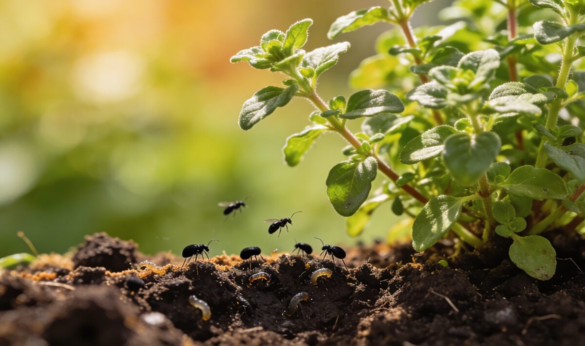 Why does my Oregano have Fungus Gnats: Causes & Solutions