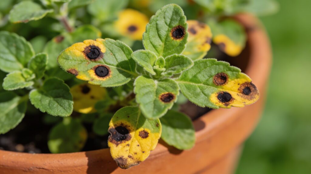 Why does my Oregano have Leaf Spot: Causes & Treatment