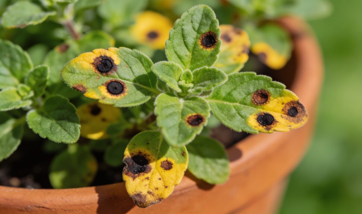 Why does my Oregano have Leaf Spot: Causes & Treatment