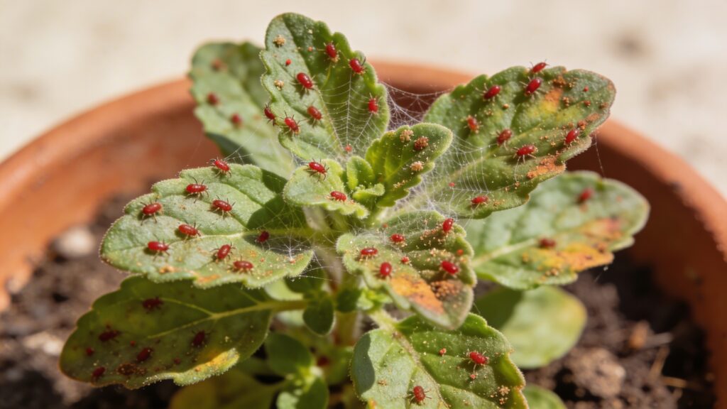 Why does my Oregano have Spider Mites: Treat & Prevent