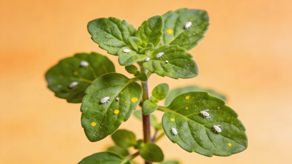 Why does my Oregano have Whiteflies: Identify & Treat