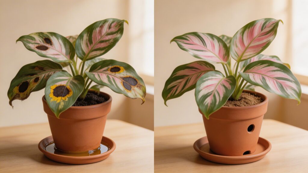 Why does my Rose - Painted Calathea have Leaf Spot? Causes & Fixes