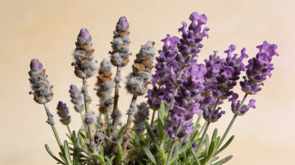 Why French Lavender Has Botrytis Gray Mold: Causes & Fixes