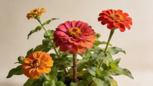 Zinnia (Zinnia elegans) - Plant care guide