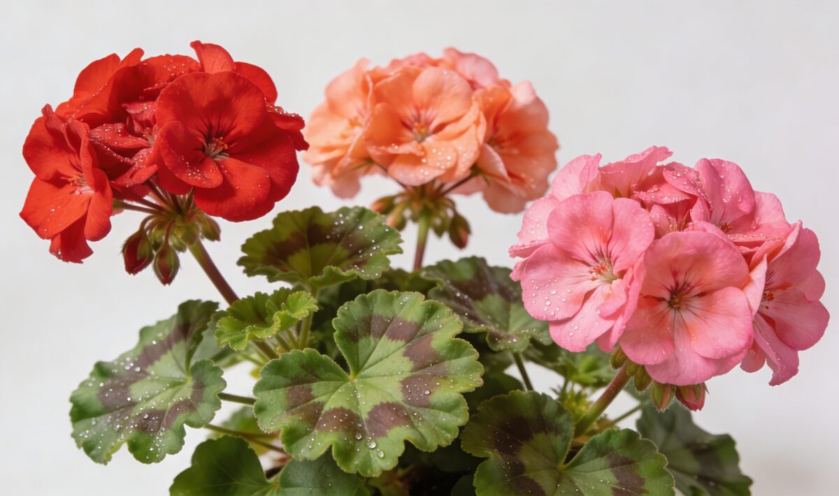 Zonal Geranium (Pelargonium hortorum) - Plant care guide